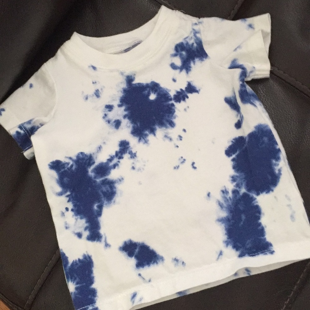 Baby Carter’s tie dye t-shirt